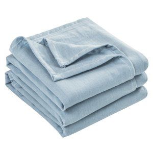 2 Layers Muslin Cotton Baby Swaddle Blanket